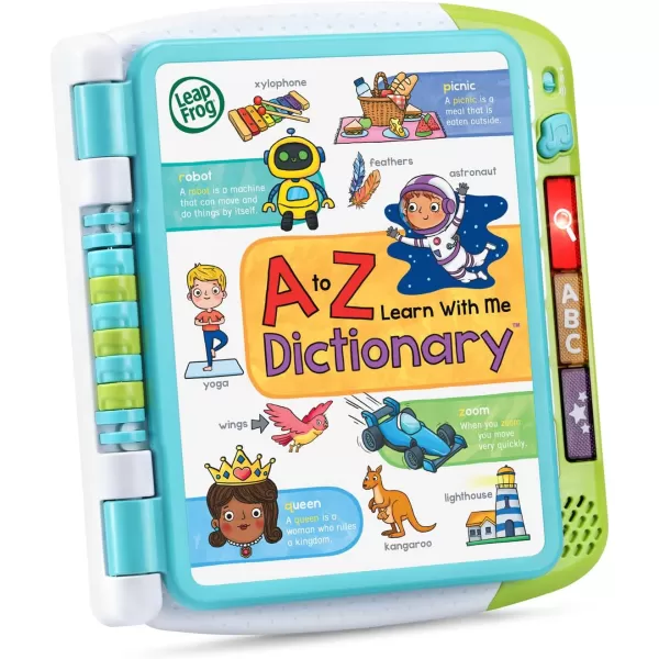 LeapFrog A to Z Learn with Me DictionaryLeapFrog A to Z Learn with Me Dictionary