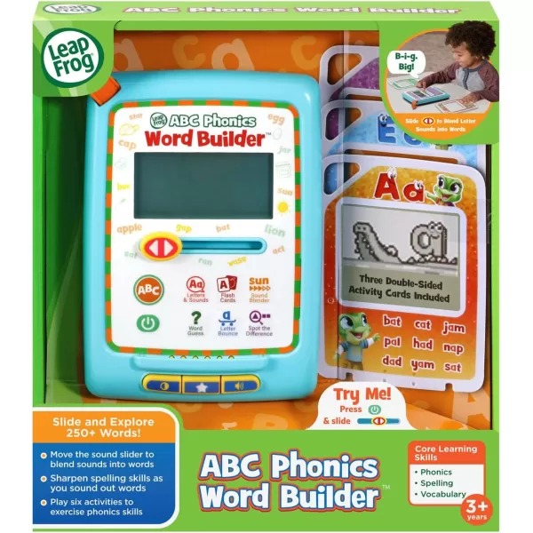 LeapFrog ABC Phonics Word BuilderLeapFrog ABC Phonics Word Builder