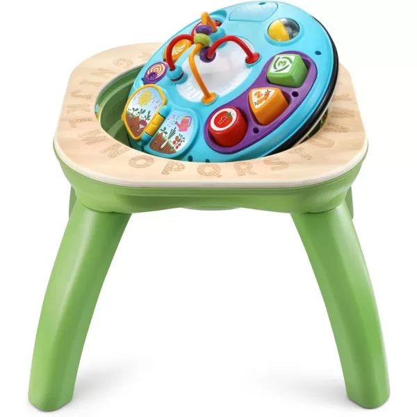 LeapFrog ABCs and Activities Wooden Table Frustration Free PackagingLeapFrog ABCs and Activities Wooden Table Frustration Free Packaging