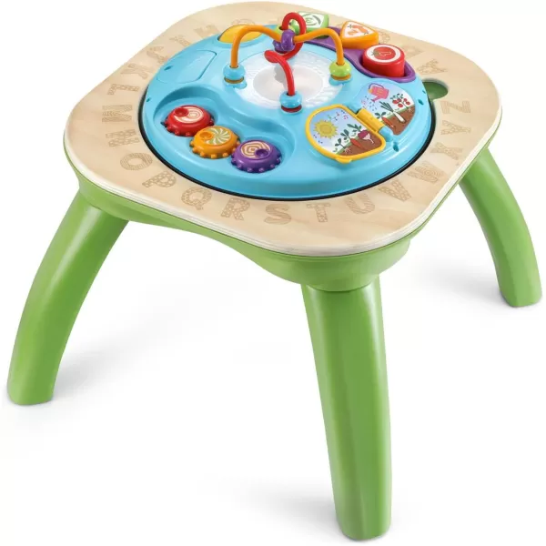 LeapFrog ABCs and Activities Wooden Table Frustration Free PackagingLeapFrog ABCs and Activities Wooden Table Frustration Free Packaging