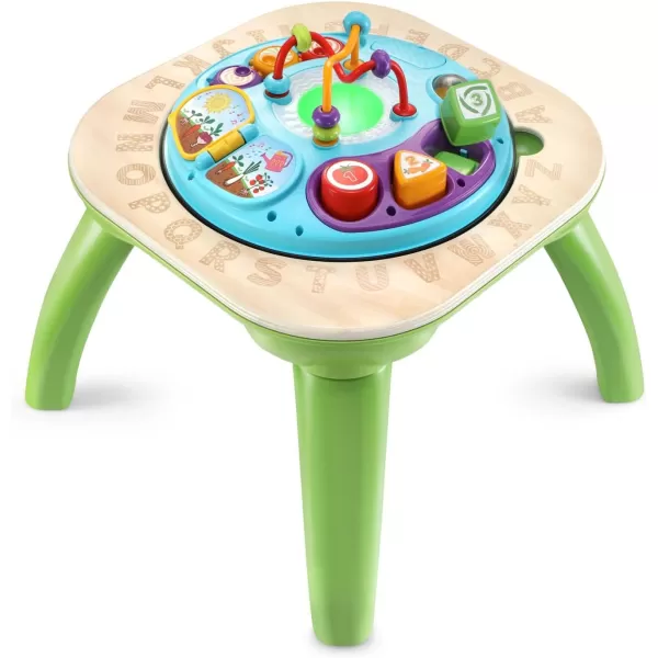 LeapFrog ABCs and Activities Wooden Table Frustration Free PackagingLeapFrog ABCs and Activities Wooden Table Frustration Free Packaging