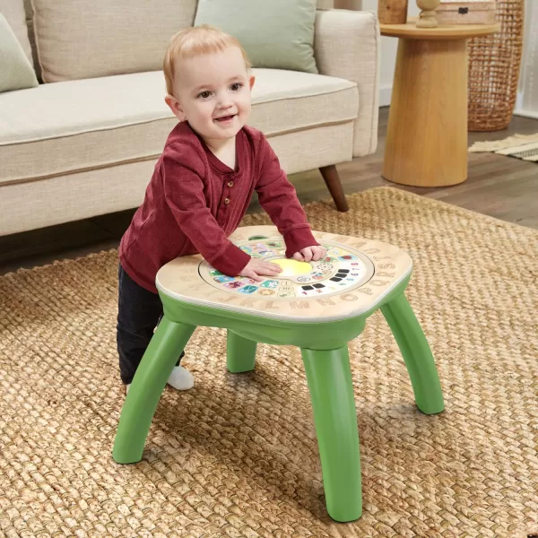 LeapFrog ABCs and Activities Wooden Table Frustration Free PackagingLeapFrog ABCs and Activities Wooden Table Frustration Free Packaging