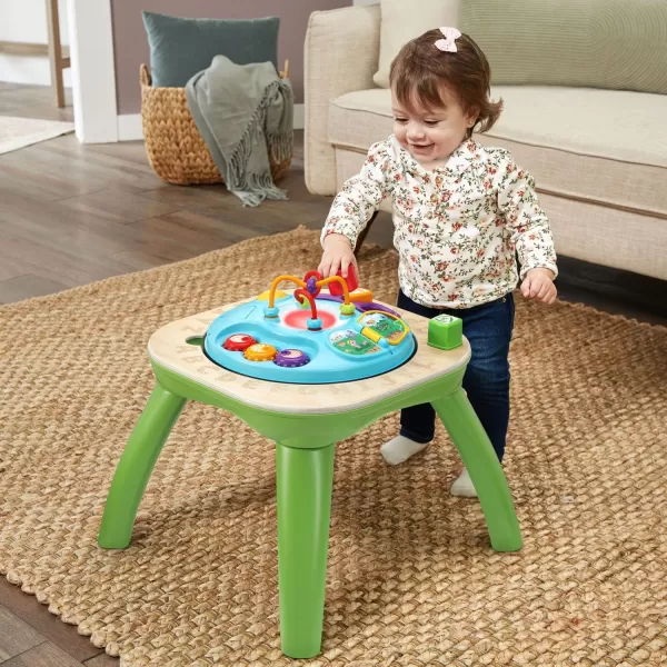 LeapFrog ABCs and Activities Wooden Table Frustration Free PackagingLeapFrog ABCs and Activities Wooden Table Frustration Free Packaging