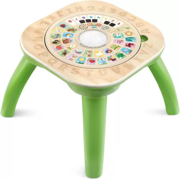 LeapFrog ABCs and Activities Wooden Table Frustration Free PackagingLeapFrog ABCs and Activities Wooden Table Frustration Free Packaging