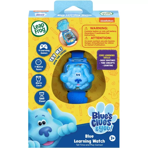 LeapFrog Blues Clues and You Blue Learning Watch MediumBlue