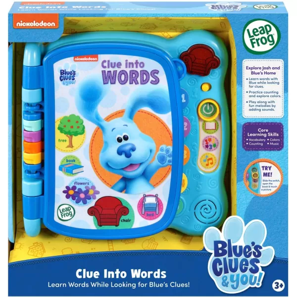 LeapFrog Blues Clues and You Clue Into WordsLeapFrog Blues Clues and You Clue Into Words