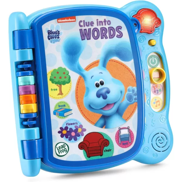 LeapFrog Blues Clues and You Clue Into WordsLeapFrog Blues Clues and You Clue Into Words