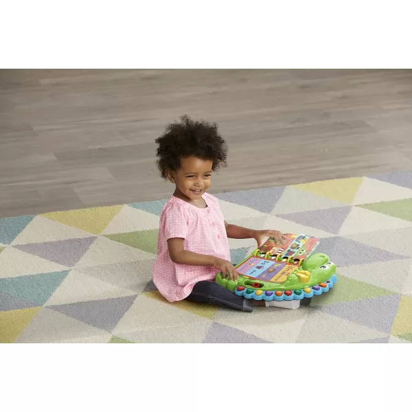 LeapFrog Dinos Delightful Day Alphabet Book GreenGreen