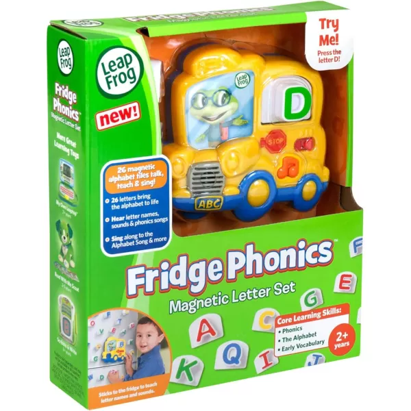 LeapFrog Fridge Phonics Magnetic Letter Set YellowYellow