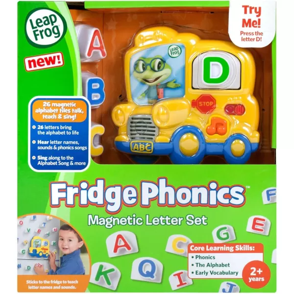 LeapFrog Fridge Phonics Magnetic Letter Set YellowYellow