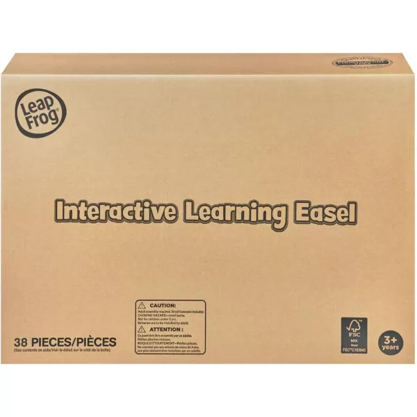 LeapFrog Interactive Learning Easel Frustration Free PackagingLeapFrog Interactive Learning Easel Frustration Free Packaging