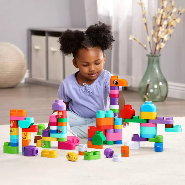 LeapFrog LeapBuilders 81Piece Jumbo Blocks Box Pink24 months to 5 yearsPink