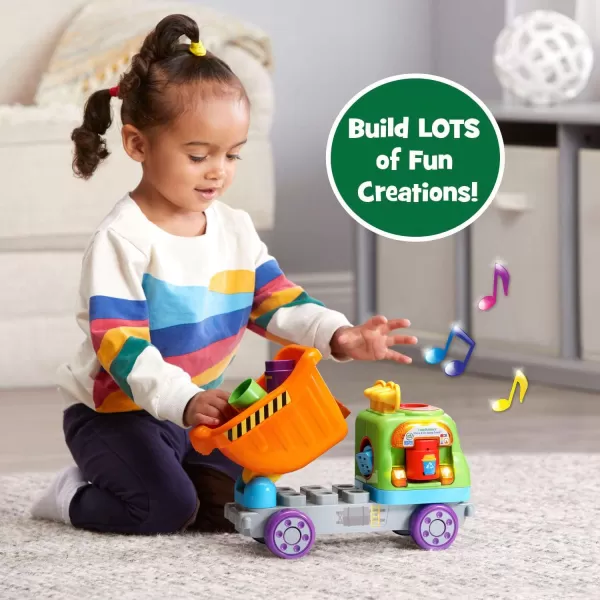 LeapFrog LeapBuilders Store and Go Dump Truck MulticolorLeapFrog LeapBuilders Store and Go Dump Truck Multicolor