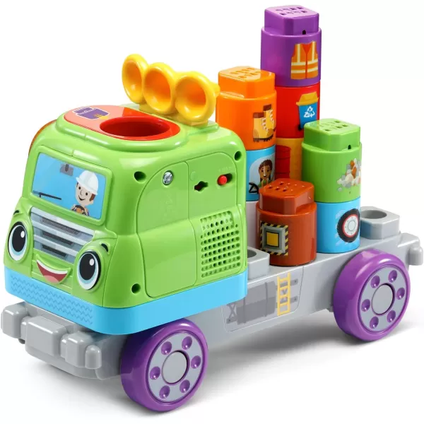 LeapFrog LeapBuilders Store and Go Dump Truck MulticolorLeapFrog LeapBuilders Store and Go Dump Truck Multicolor