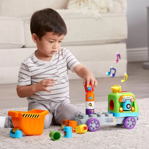 LeapFrog LeapBuilders Store and Go Dump Truck MulticolorLeapFrog LeapBuilders Store and Go Dump Truck Multicolor