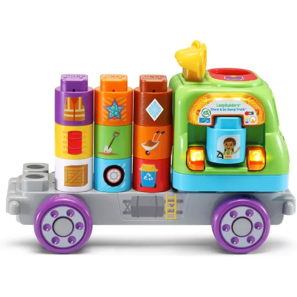 LeapFrog LeapBuilders Store and Go Dump Truck MulticolorLeapFrog LeapBuilders Store and Go Dump Truck Multicolor