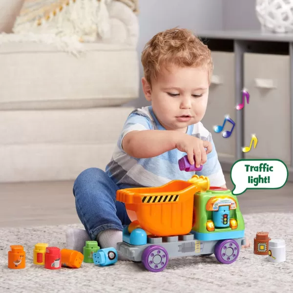 LeapFrog LeapBuilders Store and Go Dump Truck MulticolorLeapFrog LeapBuilders Store and Go Dump Truck Multicolor