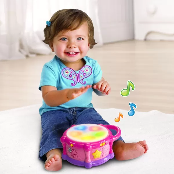 LeapFrog Learn amp Groove Color Play Drum Bilingual Pink Amazon ExclusiveLeapFrog Learn amp Groove Color Play Drum Bilingual Pink Amazon Exclusive