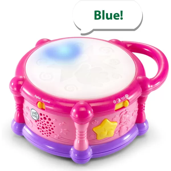 LeapFrog Learn amp Groove Color Play Drum Bilingual Pink Amazon ExclusiveLeapFrog Learn amp Groove Color Play Drum Bilingual Pink Amazon Exclusive