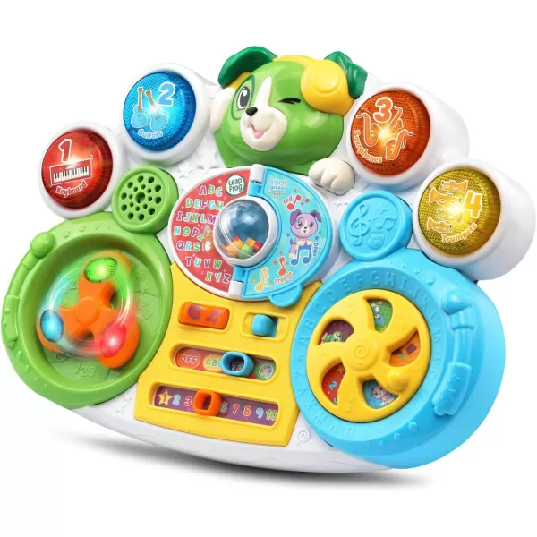 LeapFrog Learn amp Groove Mixmaster Scout GreenLeapFrog Learn amp Groove Mixmaster Scout Green