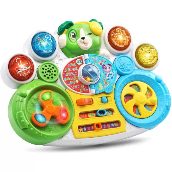 LeapFrog Learn amp Groove Mixmaster Scout GreenLeapFrog Learn amp Groove Mixmaster Scout Green