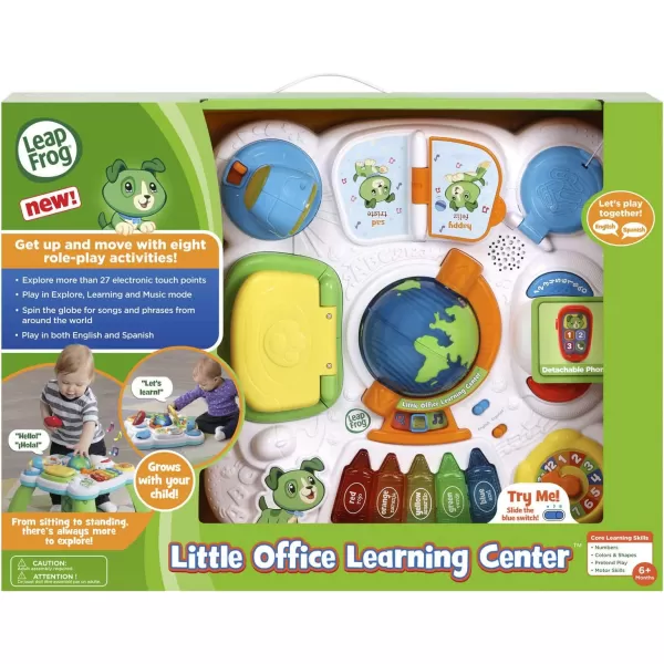 LeapFrog Little Office Learning Center Frustration Free Packaging GreenStandard Packaging