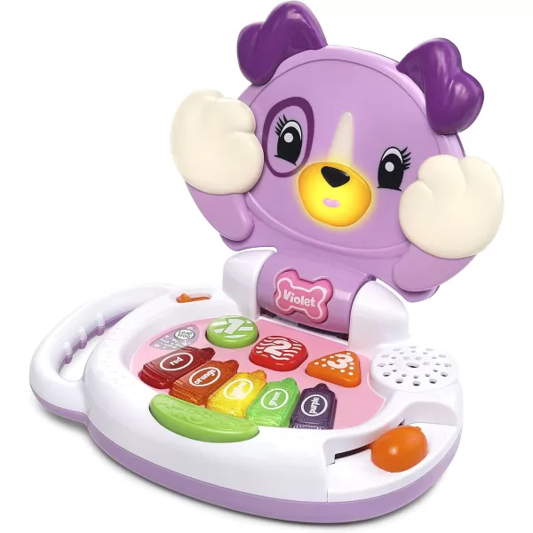 LeapFrog My PeekaBoo LapPup ScoutViolet