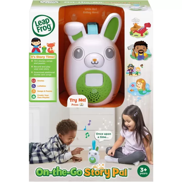 LeapFrog OnTheGo Story Pal GreenLeapFrog OnTheGo Story Pal Green