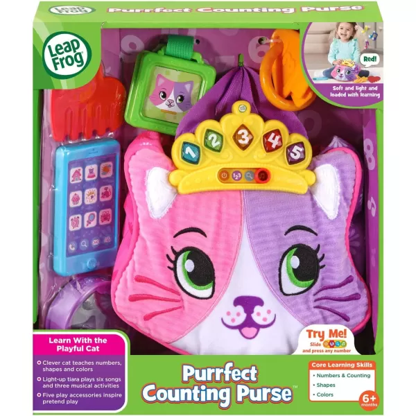 LeapFrog Purrfect Counting Purse MediumLeapFrog Purrfect Counting Purse Medium