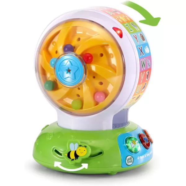 LeapFrog Spin and Sing Alphabet Zoo Amazon Exclusive PinkBlue Zoo