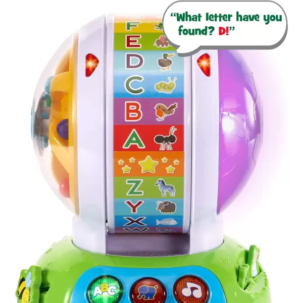 LeapFrog Spin and Sing Alphabet Zoo Amazon Exclusive PinkBlue Zoo