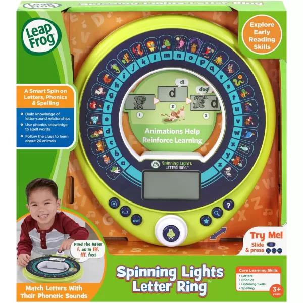 LeapFrog Spinning Lights Letter RingLeapFrog Spinning Lights Letter Ring