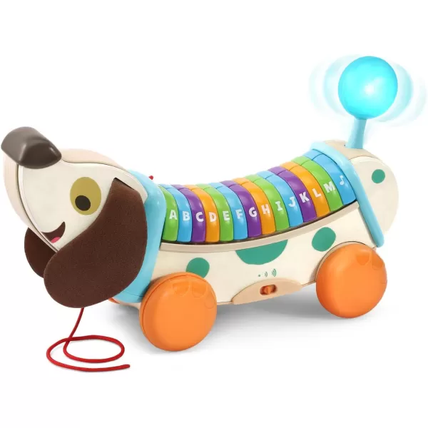 LeapFrog Wooden AlphaPup PurpleBlue