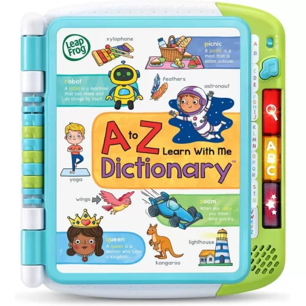 LeapFrog A to Z Learn with Me DictionaryLeapFrog A to Z Learn with Me Dictionary