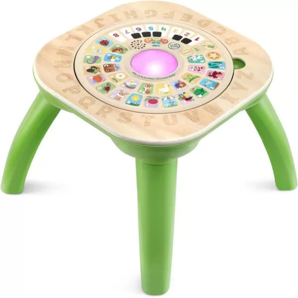 LeapFrog ABCs and Activities Wooden Table Frustration Free PackagingLeapFrog ABCs and Activities Wooden Table Frustration Free Packaging