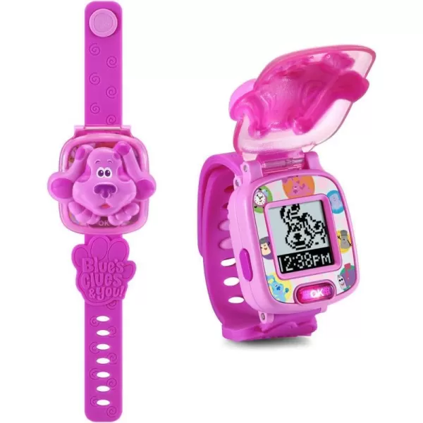 LeapFrog Blues Clues and You Blue Learning Watch MediumMagenta