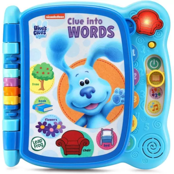 LeapFrog Blues Clues and You Clue Into WordsLeapFrog Blues Clues and You Clue Into Words