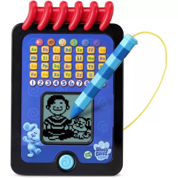 LeapFrog Blues Clues and You Scribble and Write Handy Dandy NotebookLeapFrog Blues Clues and You Scribble and Write Handy Dandy Notebook