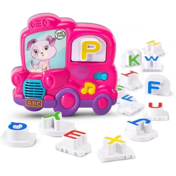 LeapFrog Fridge Phonics Magnetic Letter Set YellowPink