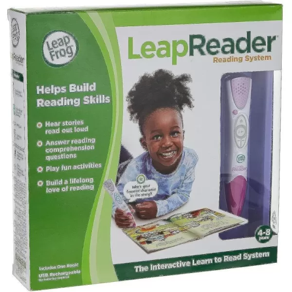 LeapFrog LeapReader Reading and Writing System PurplePurple