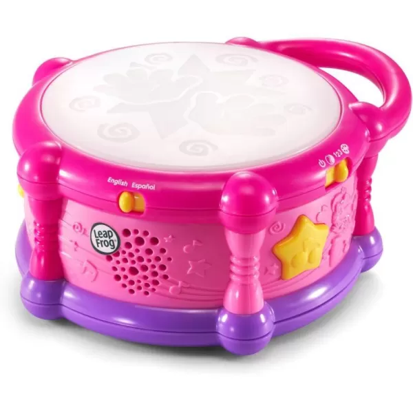 LeapFrog Learn amp Groove Color Play Drum Bilingual Pink Amazon ExclusiveLeapFrog Learn amp Groove Color Play Drum Bilingual Pink Amazon Exclusive