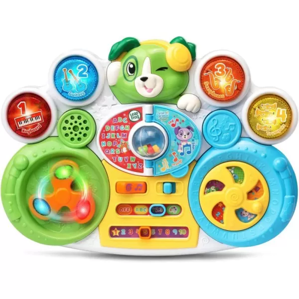 LeapFrog Learn amp Groove Mixmaster Scout GreenLeapFrog Learn amp Groove Mixmaster Scout Green