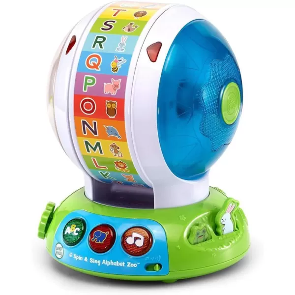 LeapFrog Spin and Sing Alphabet Zoo Amazon Exclusive PinkBlue Zoo