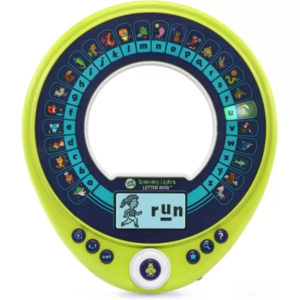 LeapFrog Spinning Lights Letter RingLeapFrog Spinning Lights Letter Ring