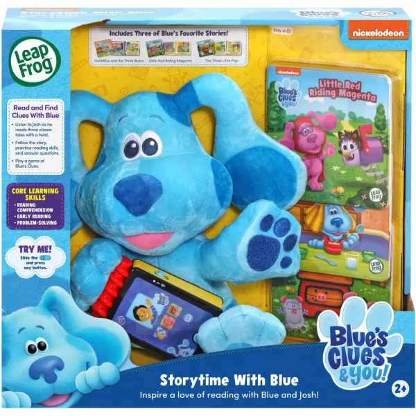 LeapFrog Blues Clues and You Storytime with BlueLeapFrog Blues Clues and You Storytime with Blue
