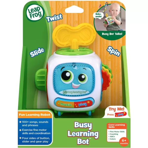 LeapFrog Busy Learning BotLeapFrog Busy Learning Bot