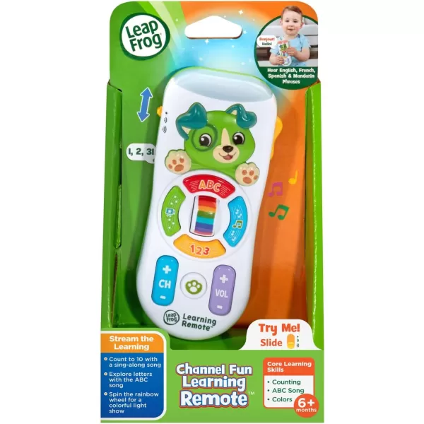 LeapFrog Channel Fun Learning RemoteScout