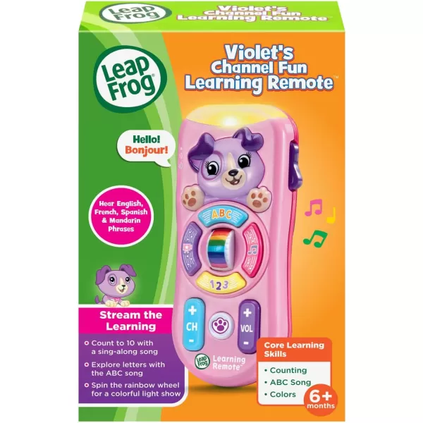 LeapFrog Channel Fun Learning RemoteViolet