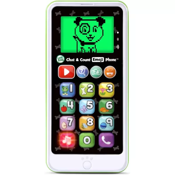 LeapFrog Chat and Count Emoji Phone PurpleGreen