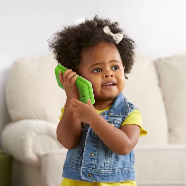 LeapFrog Chat and Count Emoji Phone PurpleGreen